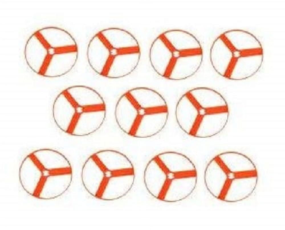 ZOOMO Disc Launcher Replacement Disc Set of 10