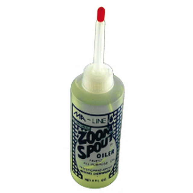 ZOOM SPOUT OILER, 4 OZ. W/SPOUT