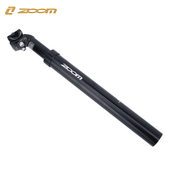 ZOOM Shock-Absorbing Seatpost MTB Bike Hydraulic Shock Seatpost 31.6*350mm