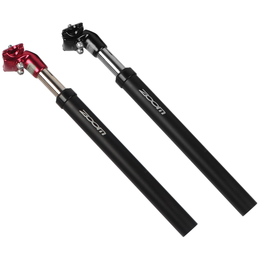 ZOOM Suspension Bike Seatpost, Absorber Seat Pole Smooth and Stable