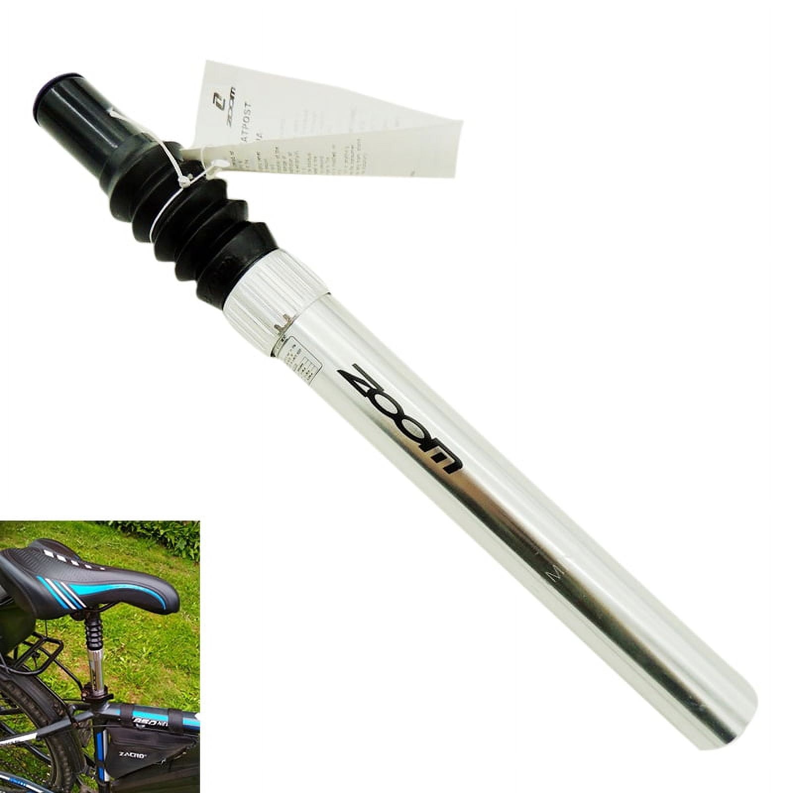 ZOOM Suspension Seatpost Shock Absorber MTB Mountain Bike Bicycle Seat