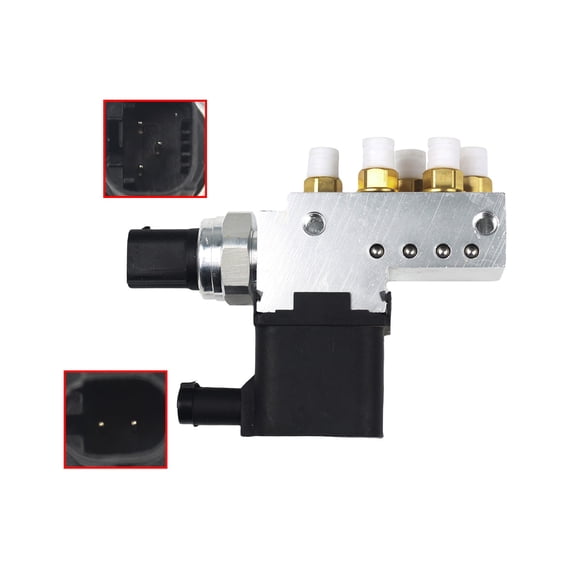 ZOOMKEY Air Suspension Valve Block Control Unit Fit For Mercedes W211 E-Class E350 E500 New