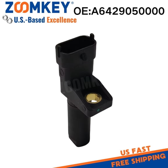 ZOOMKEY Crankshaft Position Sensor Fit for Mercedes-Benz Dodge Freightliner Sprinter 2500