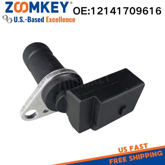 ZOOMKEY Crankshaft Position Sensor For BMW 320 323 325 328 330 525 528 530 M3 X3 X5 Z3 12141709616