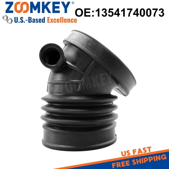ZOOMKEY Engine Air Cleaner Intake Boot Hose Fit for BMW E36 328i M3 1996-1999 Z3 1997-2000 13541740073
