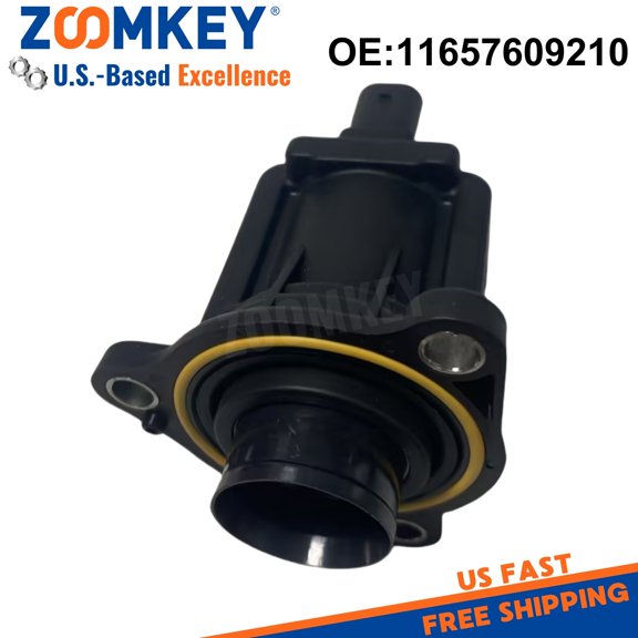 ZOOMKEY Fit For 2012-2016 BMW 528i xDrive New Turbocharger Cut-Off Valve 11657609210