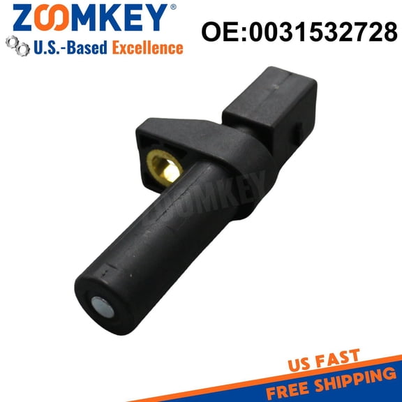 ZOOMKEY Fit For Mercedes-Benz, Sprinter Crankshaft Position Sensor - replaces 0261210170