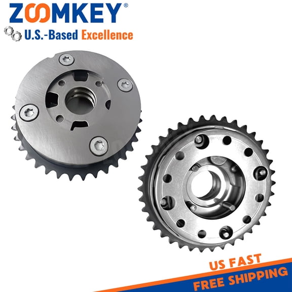 ZOOMKEY Intake & Exhaust Camshaft phaser VVT Gear Fit For BMW 125i 320i 328i Z4 X3 2.0L