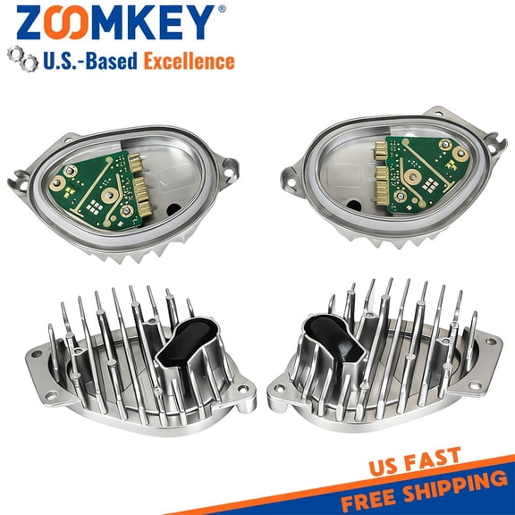ZOOMKEY LED Turn Signal Module Control Left & Right  Fit For BMW X5 G05 X6 G06 63119477990