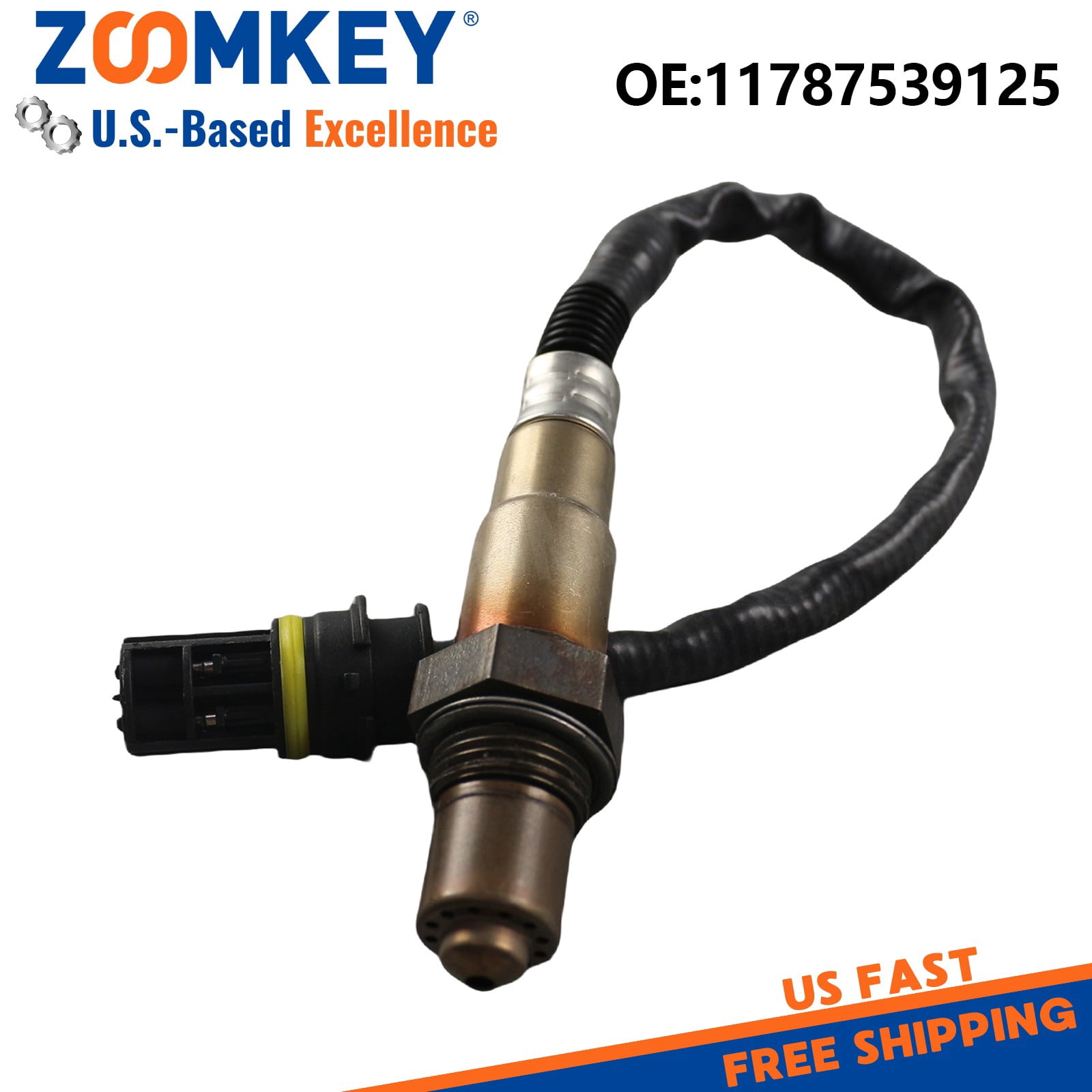 ZOOMKEY New Downstream Oxygen O2 Sensor Fit for BMW X3 X5 Z4 128i 325i ...