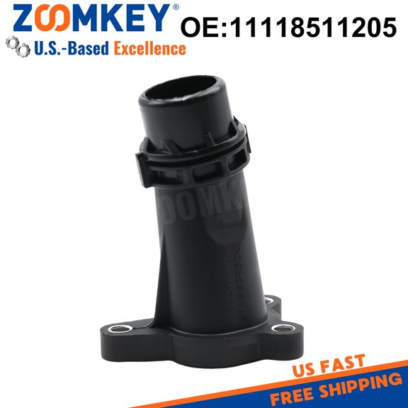ZOOMKEY New Engine Block Connector Pipe 11118511205 Fit for BMW F20 F46 F23 F36 G32 G12