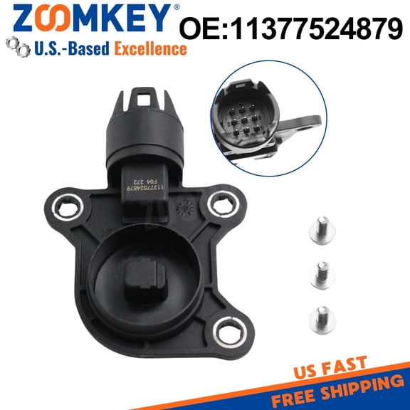 ZOOMKEY New Valvetronic Eccentric Shaft Sensor Fit for BMW 128i 328i 330i 528i 11377524879 S119565001Z 7524879 142096256253