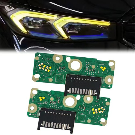 ZOOMKEY New left right LED DRL board chips Fit For BMW 330I M340I 2022 2023 US Stock