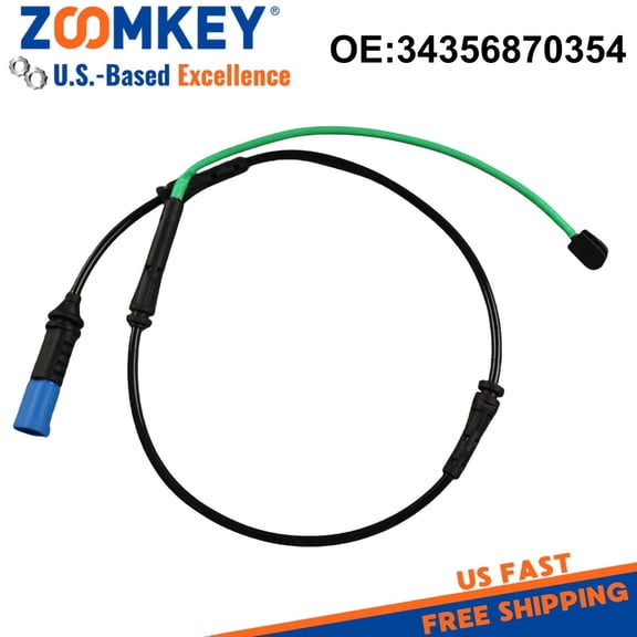 ZOOMKEY Rear Driver or Passenger Brake Pad Wear Sensor Fit for BMW 230i 330e 330i 430i Z4