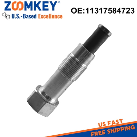 ZOOMKEY Timing Chain Tensioner w/ Seal Ring Fit for BMW F01 F02 E83 E71 E70 E60 E90 E84 X1