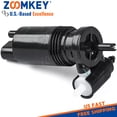 thumbnail image 1 of ZOOMKEY Windshield Washer Pump Fit For BENZ 1648690321 2468660000 1648690421 2318660021, 1 of 5