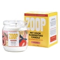 thumbnail image 1 of ZOOP Pet Odor Eliminator Candle Odor Eliminator for Home, Citrus Peach 250 ml, 1 of 5