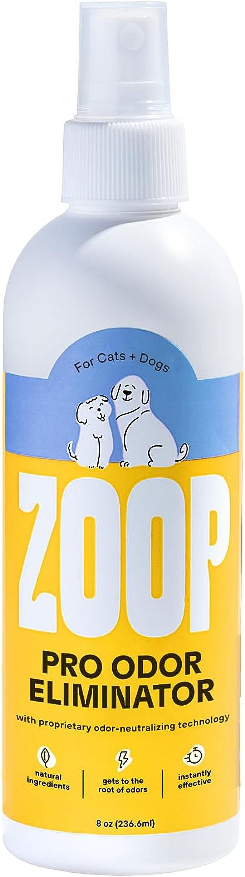 ZOOP Pro Pet Stain Remover & Odor Eliminator for Home Enzyme Cleaner