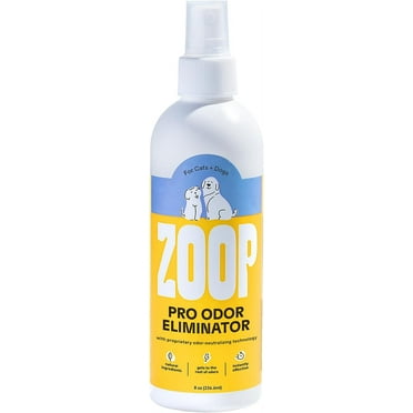 ZOOP Pro Pet Stain Remover & Odor Eliminator for Home Enzyme Cleaner Spray, 8 fl Oz