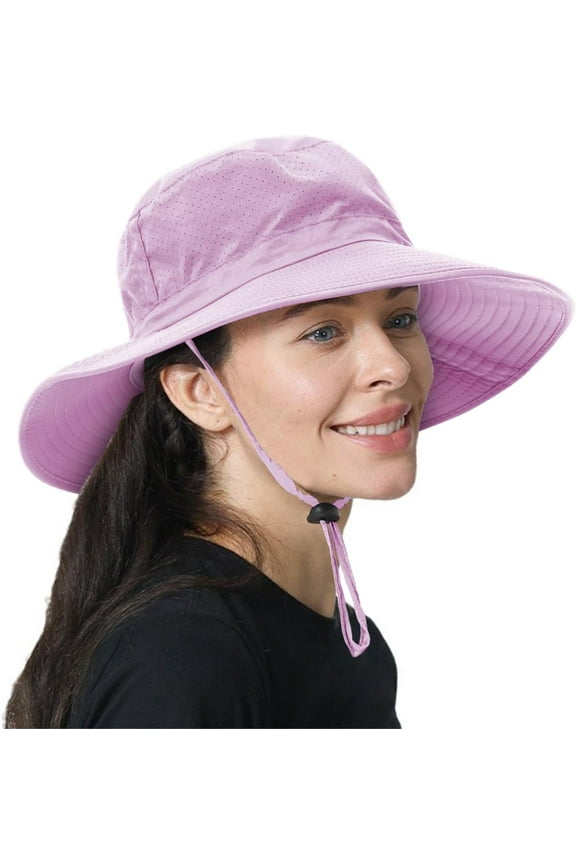 ZOORON Boonie Hat UPF 50+ Cooling Sun Hat for Men and Women,Wide Brim Bucket Hats with UV Protection for Safari Hiking Beach