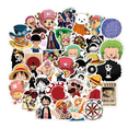 thumbnail image 1 of ZOOUSQII 50pcs Cute ONE PIECE Cartoon Stickers, Waterproof Vinyl Decal for Girl Teen Kids Laptop, Travel Case, Phone, Bike, Water Bottle, Guitar, Computer Party Supplies A03 ST219-094, 1 of 5