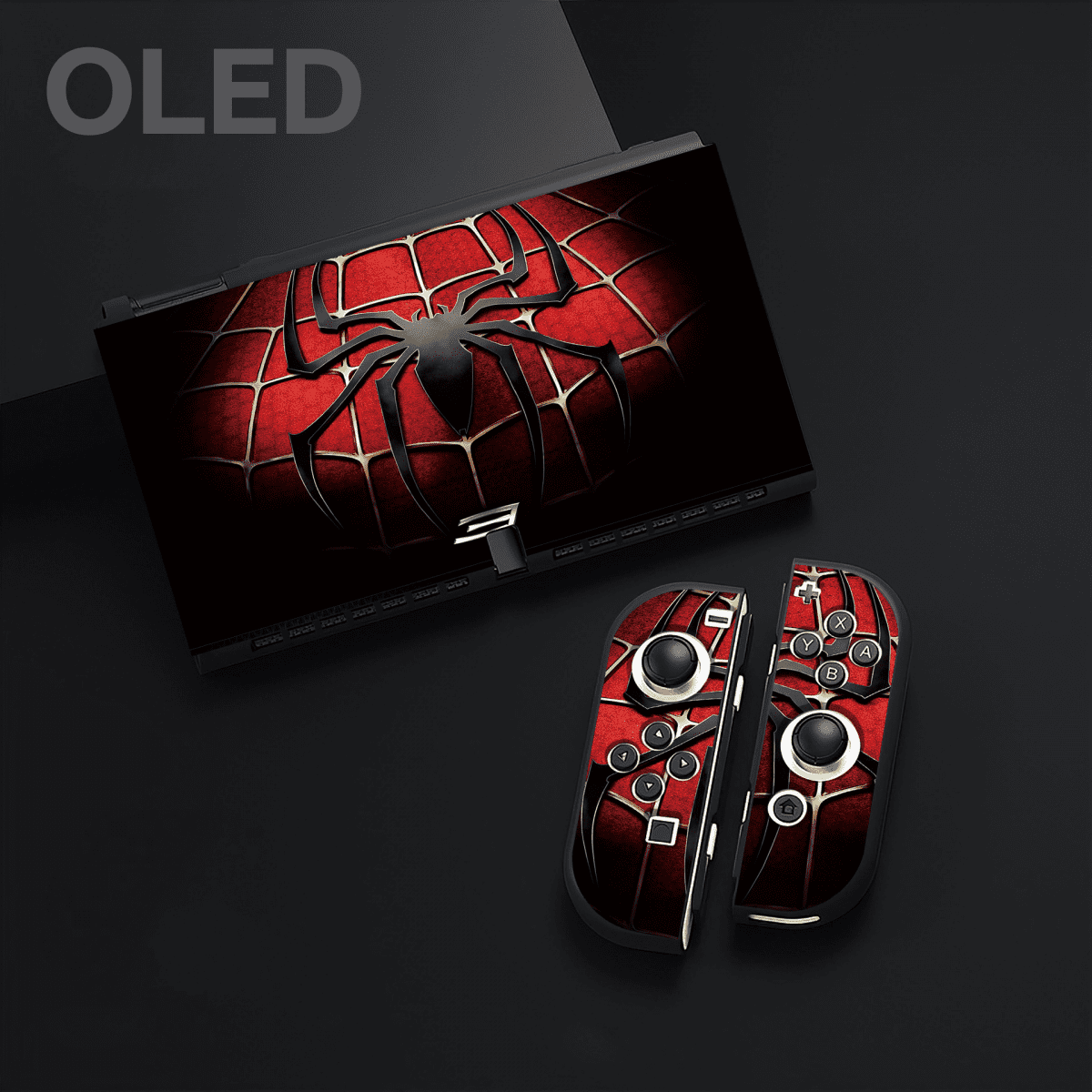 ZOOUSQII Spiderman Protective Cover for Nintendo Switch OLED