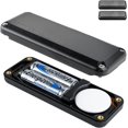 thumbnail image 1 of ZOOZ TSS AirTag (Gen 1 & 2) 10-Year Extended Battery Case - Uses AA Batteries - 14x More Capacity Than CR2032 TimeCapsule | Waterproof, CR 2032 Battery Replacement (2-Pack), 1 of 9