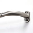 thumbnail image 1 of ZOPZO Curtain Rod Adjustable Window Drapery Rod, Sliver, 48-84 Inch, Heavy Duty Curtain Pole for Living Room Bedroom Easy Install, 1 of 9
