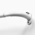 thumbnail image 1 of ZOPZO Curtain Rod Adjustable Window Drapery Rod, White, 66-120 Inch, Heavy Duty Curtain Pole for Living Room Bedroom Easy Install, 1 of 9