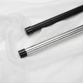 thumbnail image 1 of ZOPZO Customizable Curtain Rods, No Drilling for Windows Set, Silver, 30-62 inch, for Window and Eyelet Curtains with Threaded Connection and Brackets, 1 of 8