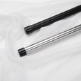 thumbnail image 1 of ZOPZO Extendable Stainless Steel Curtain Rod, Silver, 30-94 inch, for Window and Eyelet Curtains with Threaded Connection and Brackets, 1 of 8