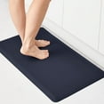 thumbnail image 1 of ZOPZO Kitchen Mat Comfort Support with Non Slip, Navy Blue, 17 x 28, Floor Rug Providing Standing Support and Easy Maintenance, 1 of 9