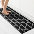 thumbnail image 1 of ZOPZO Kitchen Comfort Support Floor Mat, Black, 17 x 60, Non Slip Rug for Standing Tasks with Easy Wipe Clean Surface, 1 of 9
