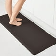 thumbnail image 1 of ZOPZO Kitchen Mat Comfort Support with Non Slip, Chocolate, 17 x 40, Floor Rug Providing Standing Support and Easy Maintenance, 1 of 9