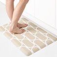 thumbnail image 1 of ZOPZO Kitchen Mat Comfort Support, Khaki, 17 x 28, Non Slip Floor Rug Offering Cushioned Support and Easy Cleaning, 1 of 9