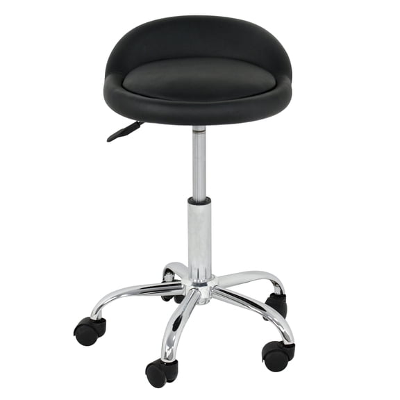 ZOPan Hydraulic Salon Stool Massage Chair Tattoo Saddle Facial Spa Stool with Backrest