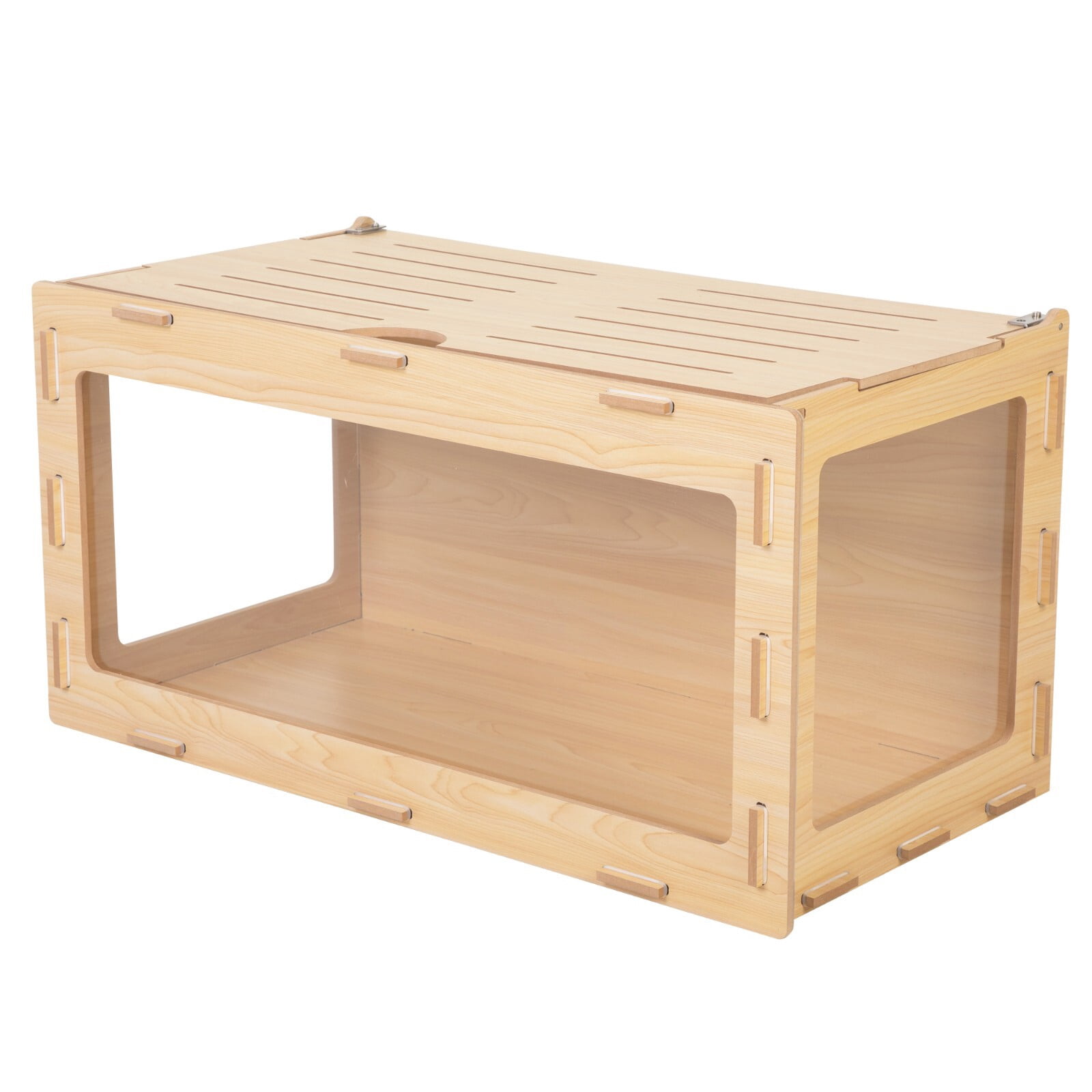 ZOPan Large Wooden Hamster Cage - Habitat Shelter with Acrylic Board ... - Hamster Shelter Kits With Easy Assembly