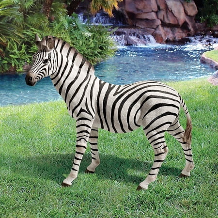 ZORA THE ZEBRA STATUE