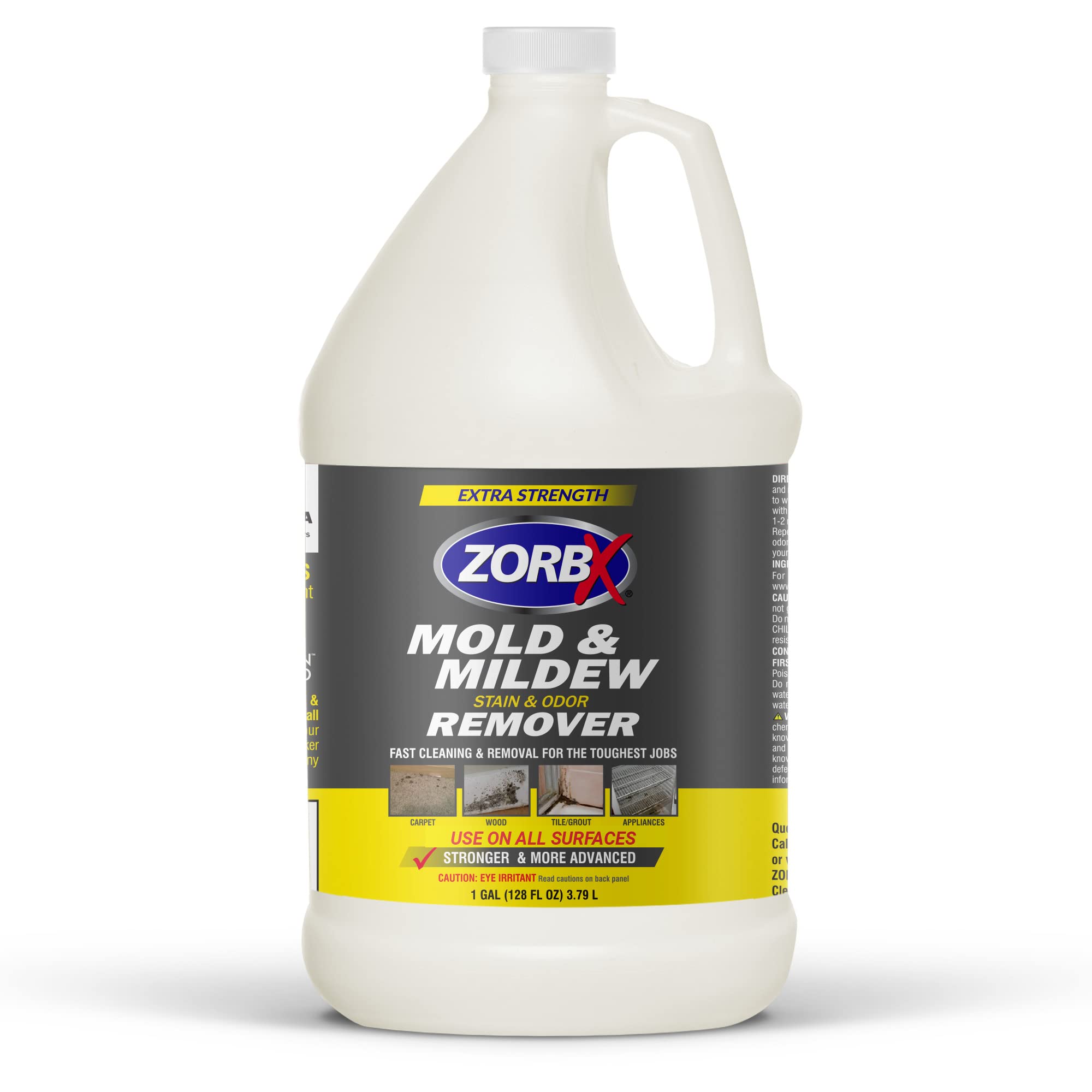 ZORBX Extra Strength M&M Stain & Odor Remover and Cleaner All Purpose