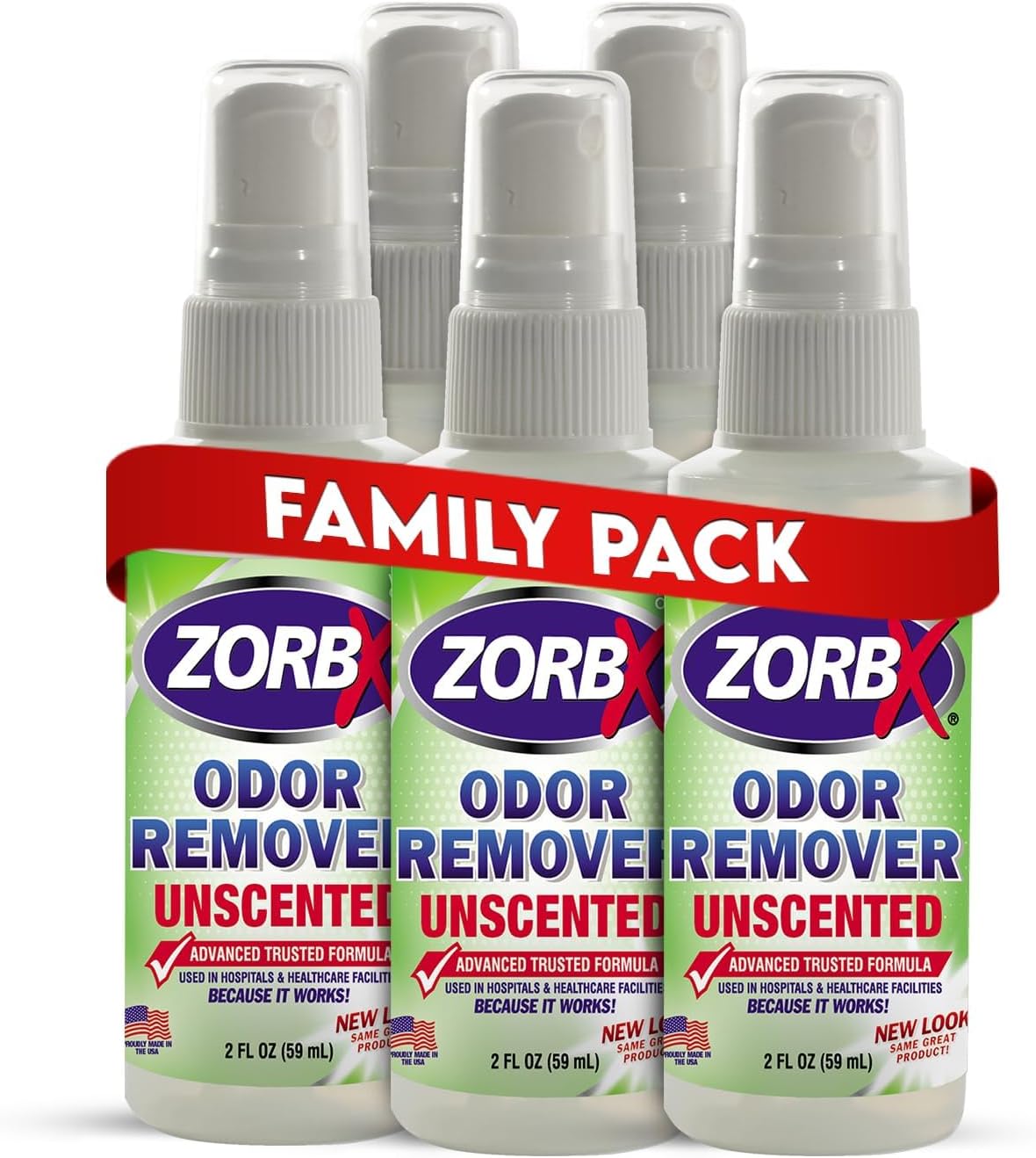 ZORBX Unscented Odor Eliminator for Strong Odor Used in Hospitals & Healthcare Facilities