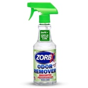 ZORBX Unscented Odor Eliminator Spray for Hospitals & Healthcare   Dog, Cat, Car & Carpet Deodorizer 16oz
