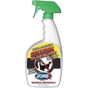 ZORBX Unscented Skunk Odor Remover Spray 24oz Fast-Acting Skunk Odor Eliminator   Extra Strength Pet Deodorizer for Dogs, House, Car, Clothes & Furniture