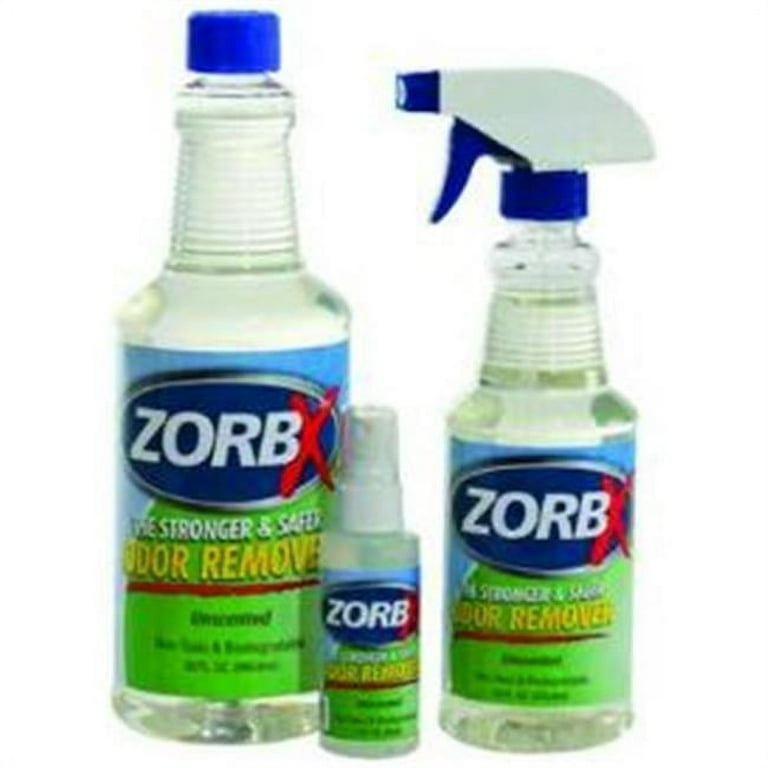 ZORBX ZOR1110 Unscented Odor Remover,