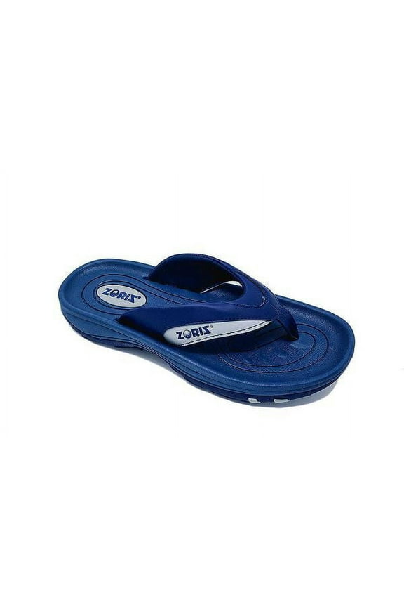 Golf Sandals for Women and Men, Golf Thong Flip Flops With Removable Soft Spikes, Golf Footwear With Deeper Heel Cup and Higher Sidewalls for Secure Comfort, Navy, Men’s 14