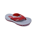thumbnail image 1 of ZORIZ Golf Sandals for Women and Men, Golf Thong Flip Flops With Removable Soft Spikes, Golf Footwear With Deeper Heel Cup and Higher Sidewalls for Secure Comfort, Red, Men’s 14, 1 of 2