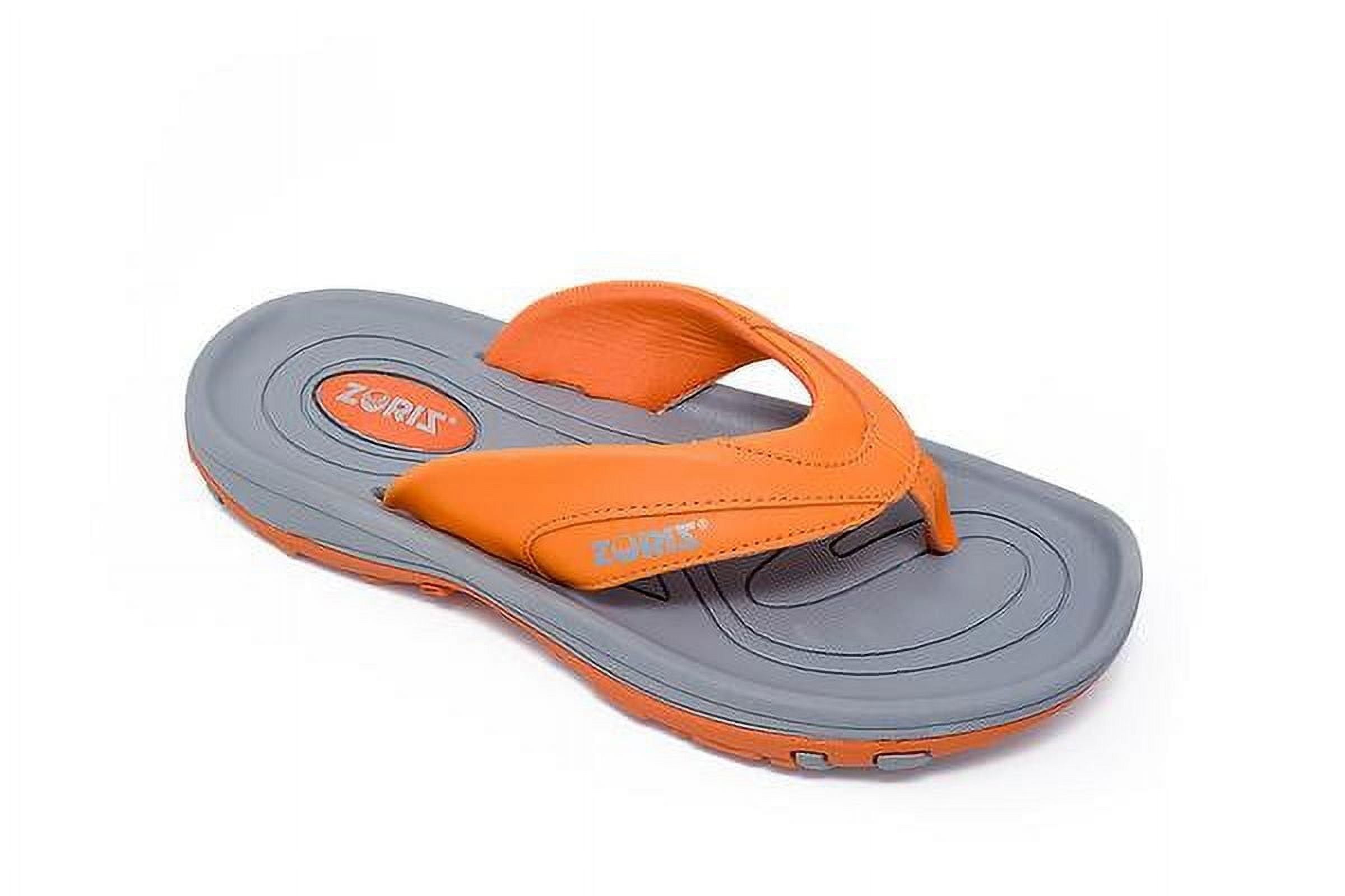 ZORIZ Golf Sandals Women Men Thong Flip Flops With Removable Soft Spikes Footwear Deeper Heel Cup Higher Sidewalls Secure Comfort Orange Men s 13 5faab9d8 ed96 4343 8235 764a603cdfa1.72c885ccae20c01f4eeaf7cc3ff08d07