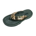 thumbnail image 1 of ZORIZ Mossy Oak Golf Sandals for Women and Men, Thong Flip Flops With Removable Spikes, Golf Footwear With Deeper Heel Cup and Higher Sidewalls for Comfort, Blades, Women’s 10/Men’s 8, 1 of 1
