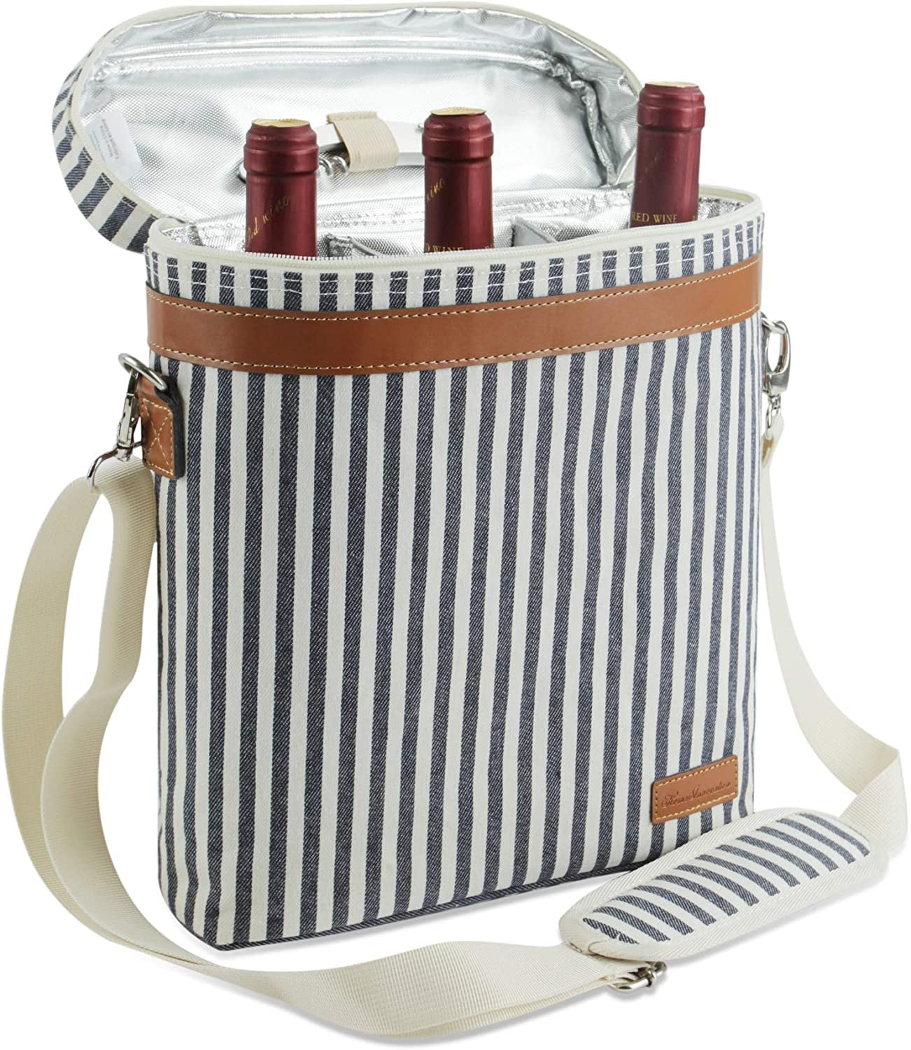 Swig - Insulated Wine Bottle Chiller – Material Girl Handbags