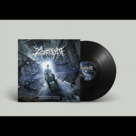 ZORNHEYM - Where Hatred Dwells & Darkness Reigns - Vinyl