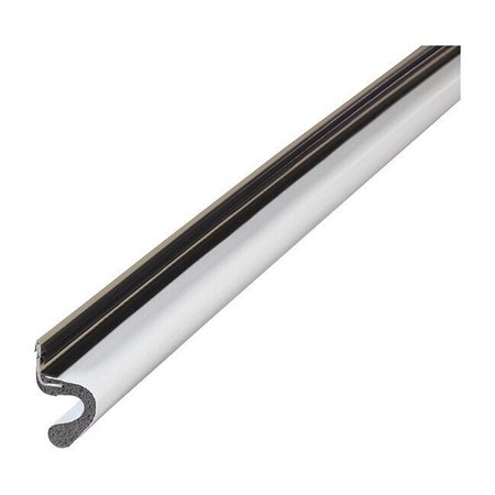 ZORO SELECT 2RRT3 Door Frame Weatherstip,White,7 Ft L